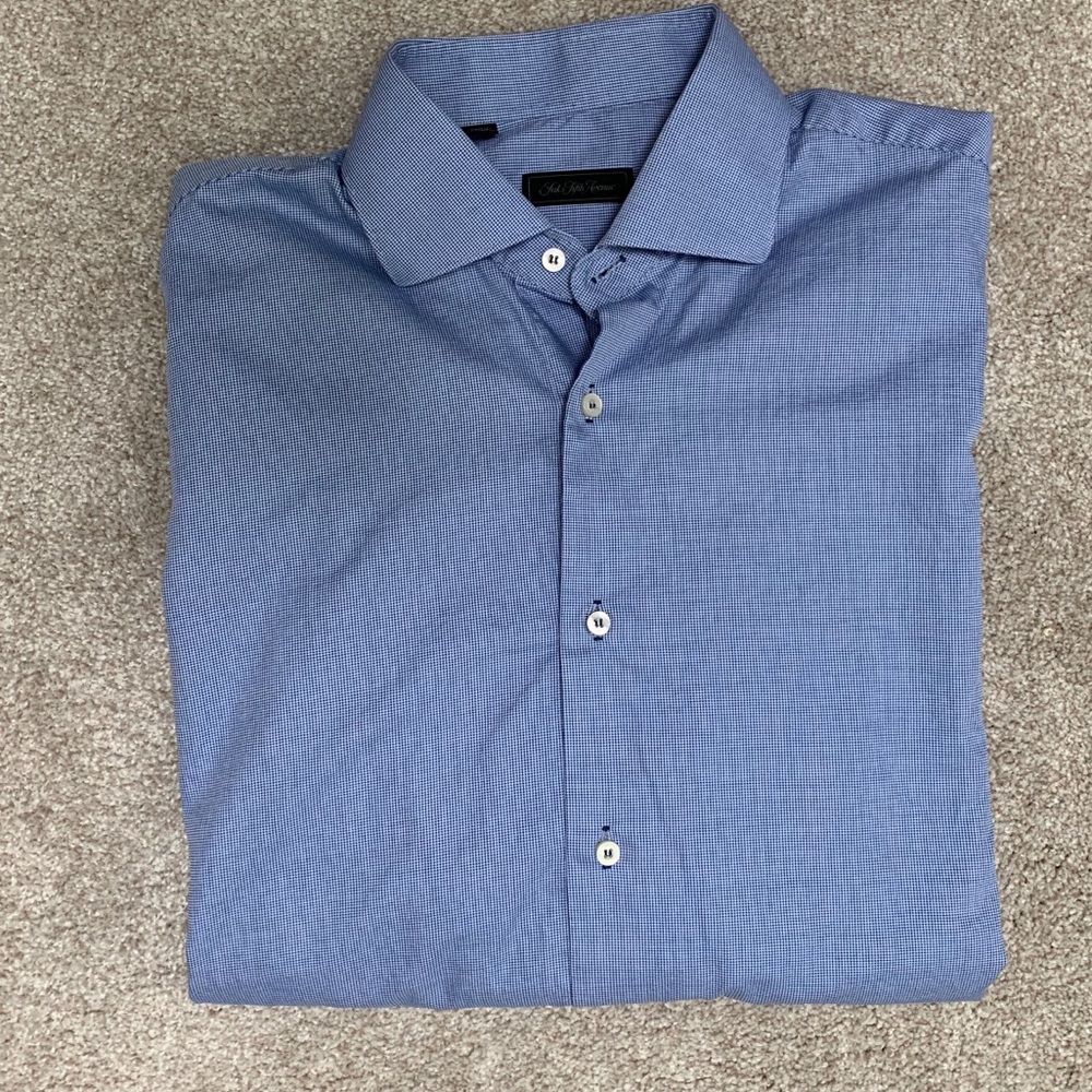 Saks Fifth Ave men’s dress shirt
